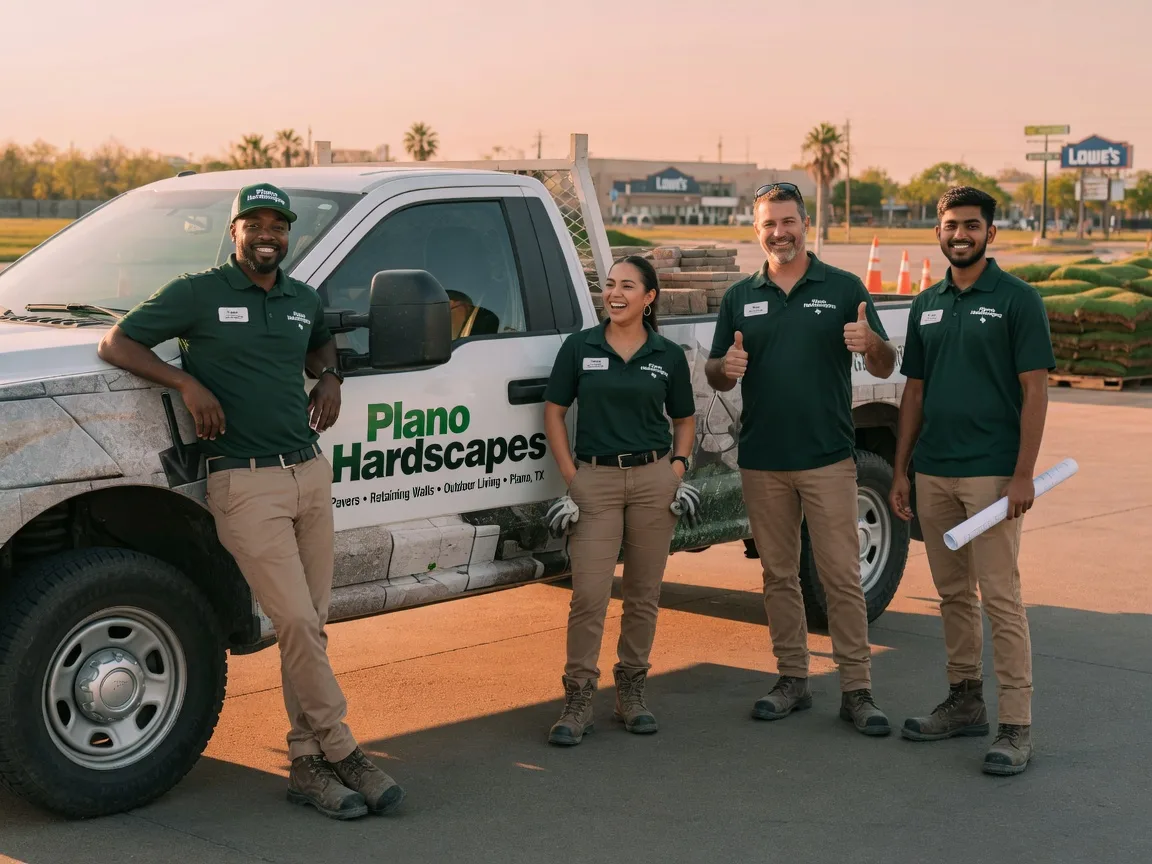 Hardscape Design company in Andrews, TX