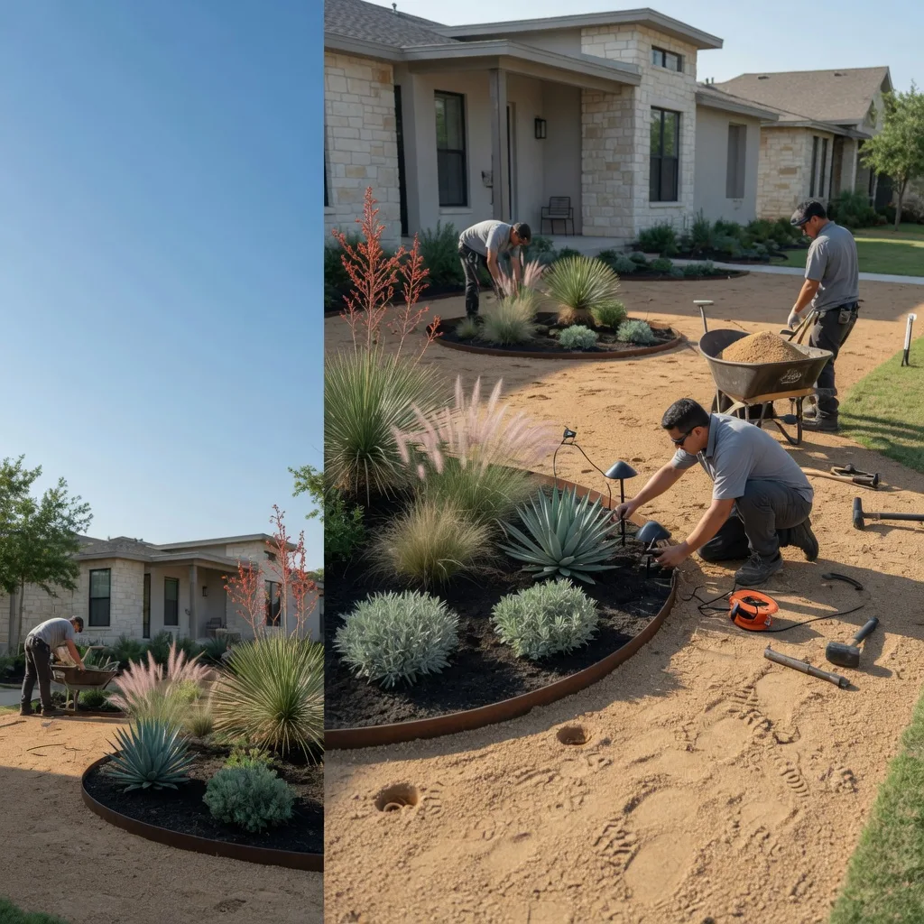 Hardscape Design in Andrews, TX near me